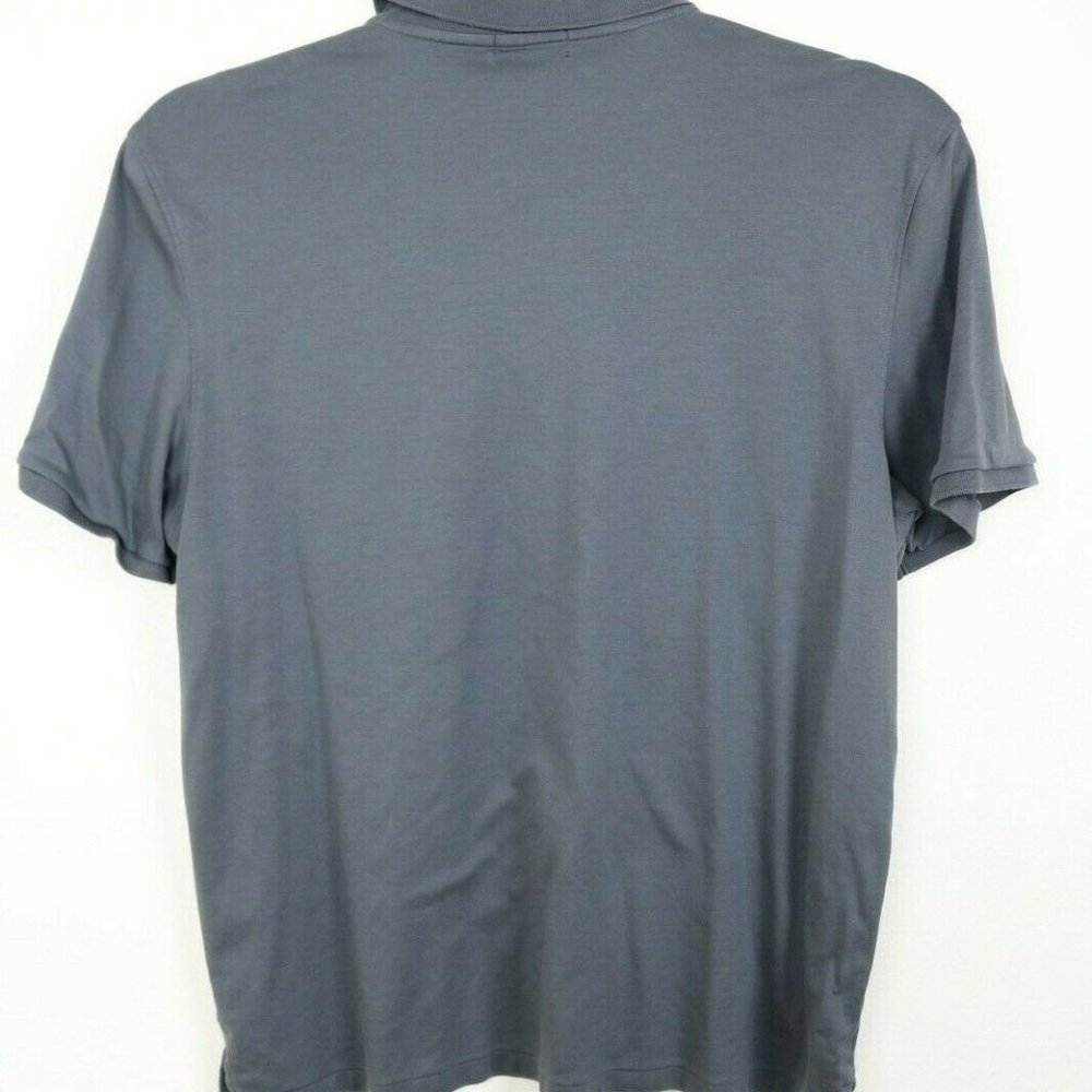 Calvin Klein Mens Shirt Polo Short Sleeve Cotton - Picture 5 of 6